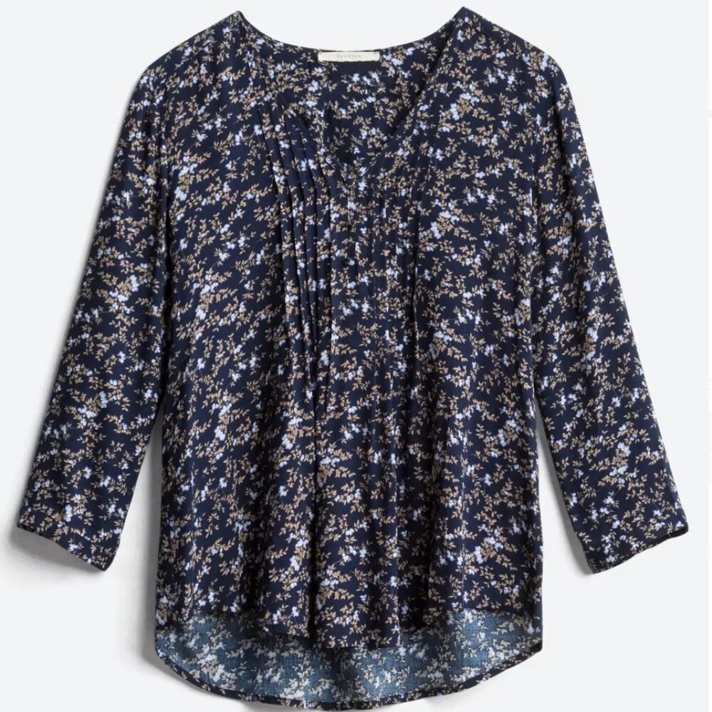 Fun2Fun | Pleated Blouse | Size S